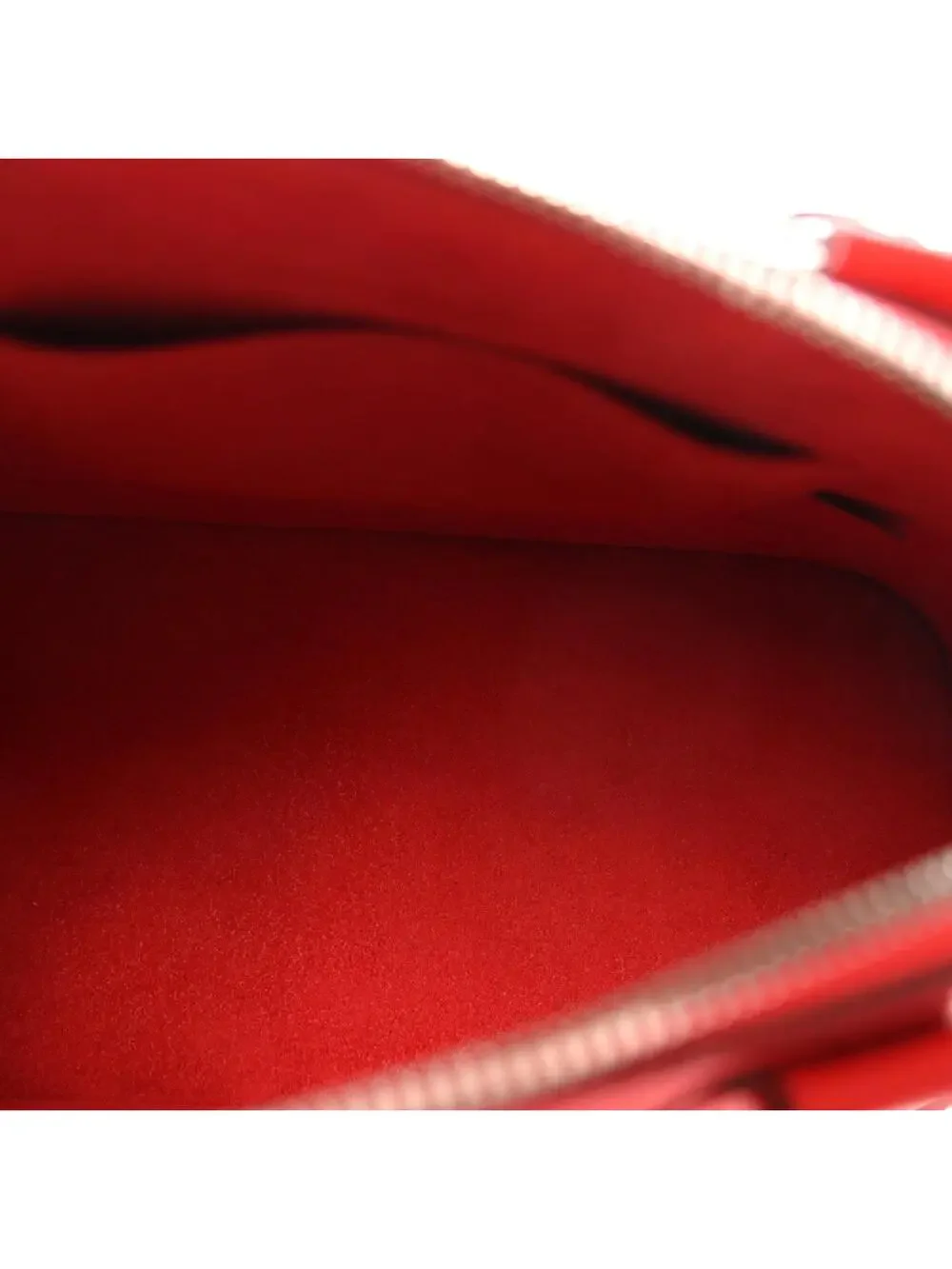 Louis Vuitton Epi Alma Bb Coquelicot #295717L12B